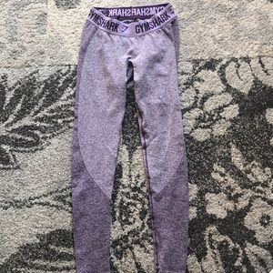 Purple Gymshark Leggings